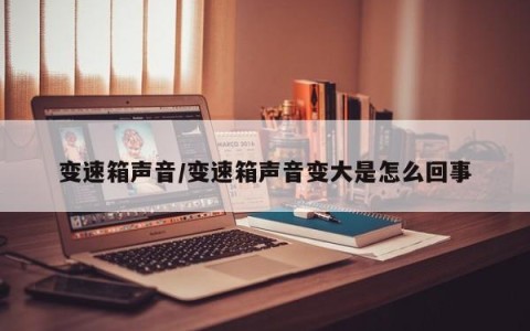 变速箱声音/变速箱声音变大是怎么回事